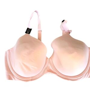NWT Ambrielle Pink T-Shirt Bra Intimates Size 40D